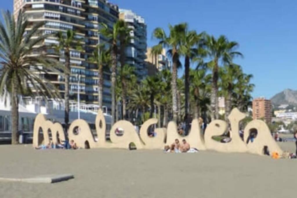 Nuevo Apartamento Lujo Playa Malagueta-Centro Малага Экстерьер фото