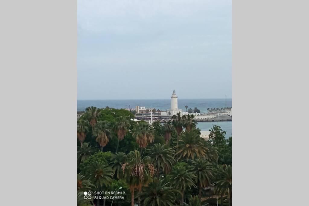 Nuevo Apartamento Lujo Playa Malagueta-Centro Малага Экстерьер фото