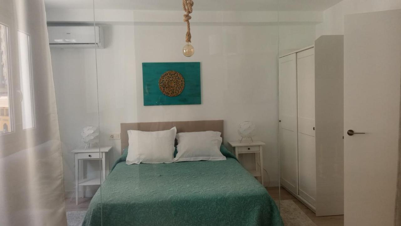 Nuevo Apartamento Lujo Playa Malagueta-Centro Малага Экстерьер фото