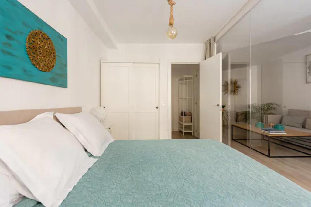 Nuevo Apartamento Lujo Playa Malagueta-Centro Малага Экстерьер фото